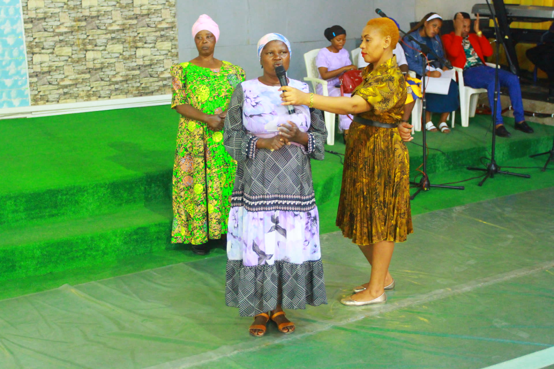 Ushering Team
